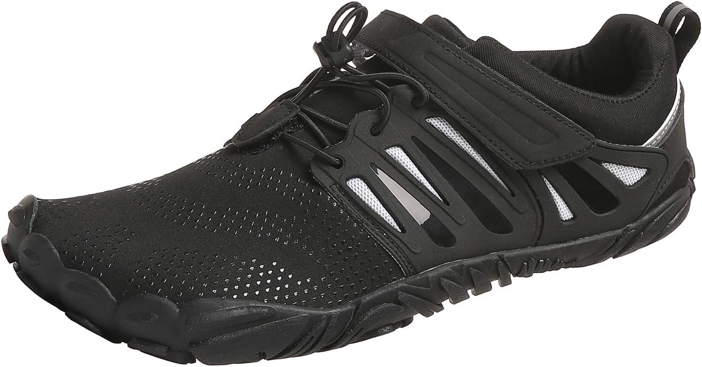 PAGCURSU Men's Minimalist Trail Running Barefoot Shoes | Wide Toe Box