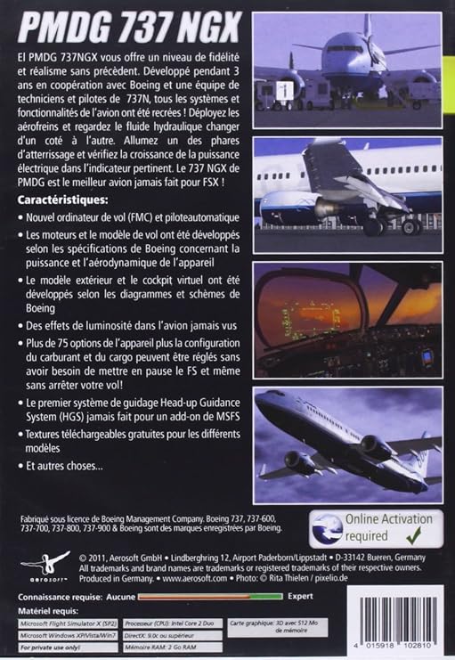 Pmdg 737 Ngx - Windows (4015918102810)