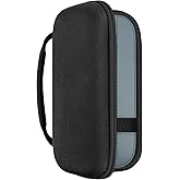 Geekria Speaker Case Compatible with Bose SoundLink Flex 2nd Gen, SoundLink Flex, Replacement Hard Shell Portable Speaker Protective Carrying Bag with Cable Storage (Black)