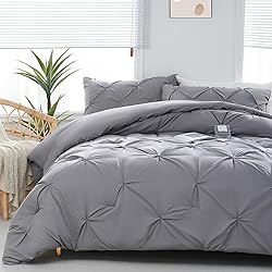 DOWNCOOL Full Size Comforter Sets - 3 Pieces Cute