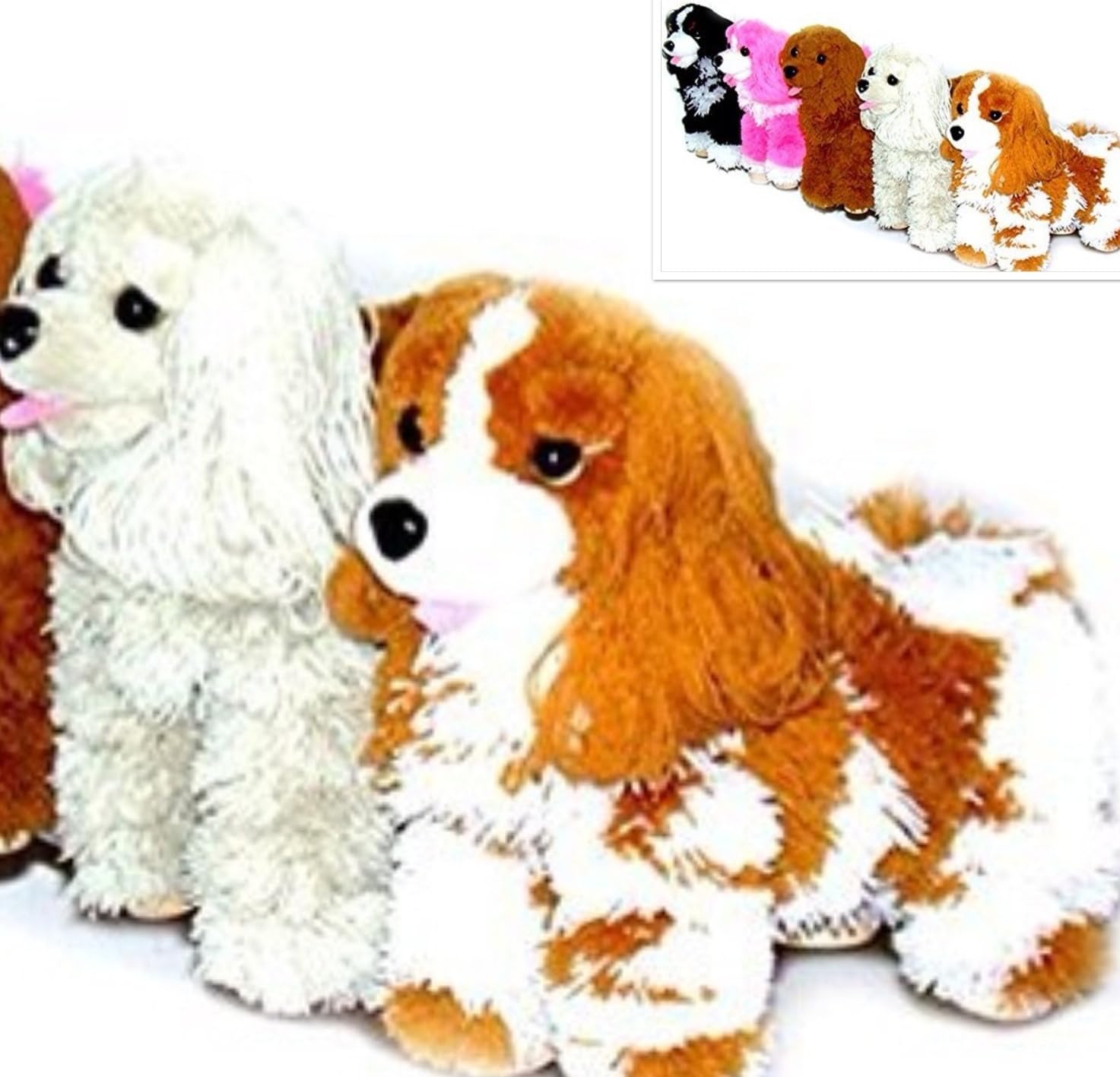 Marionette Puppet 2 Random Puppets - 12" Cocker Spaniel for Kids Play ( Random )