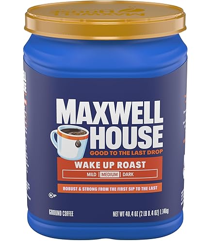 Amazon.com : Maxwell House Medium Roast 100% Colombian Ground