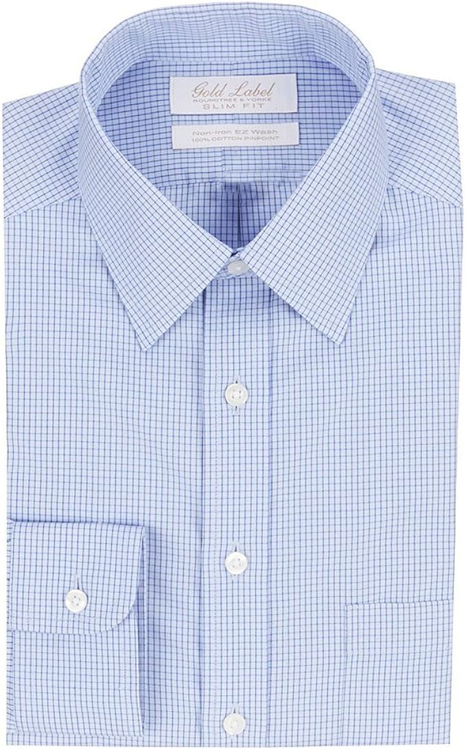 gold label slim fit shirts