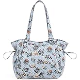 Vera Bradley Women's Cotton Glenna Satchel Purse | Cotton
