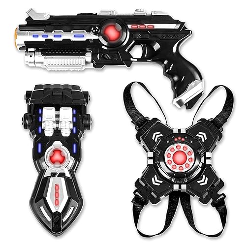 Power Tag Infrared Laser Tag Gun Vest Set – for Kids Adults