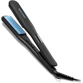 Bio Ionic OnePass Styling Flat Iron - Moisturizing Heat Hair Straightener with Silicone Speed Strips, Digital Temperature Control to 450&deg;F, Auto Shut-Off, Shine-Boosting Plates