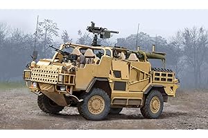 Hobbyboss HBB84520 1:35-Jackal 1 High Mobility Weapon Platform,Gold