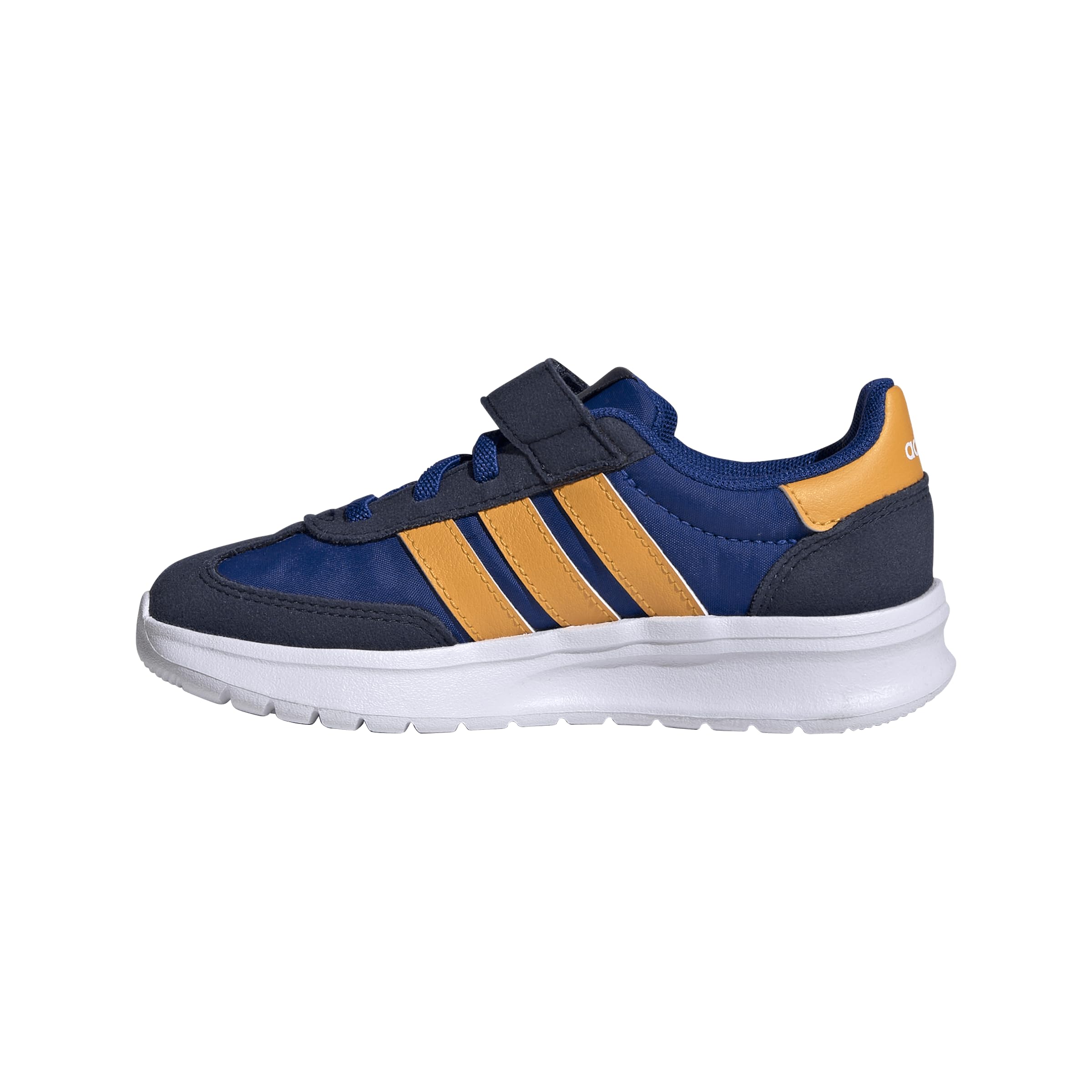 adidas Unisex-Kids Run 70s 2.0, Collegiate Royal/Collegiate Gold/Collegiate Navy, 3