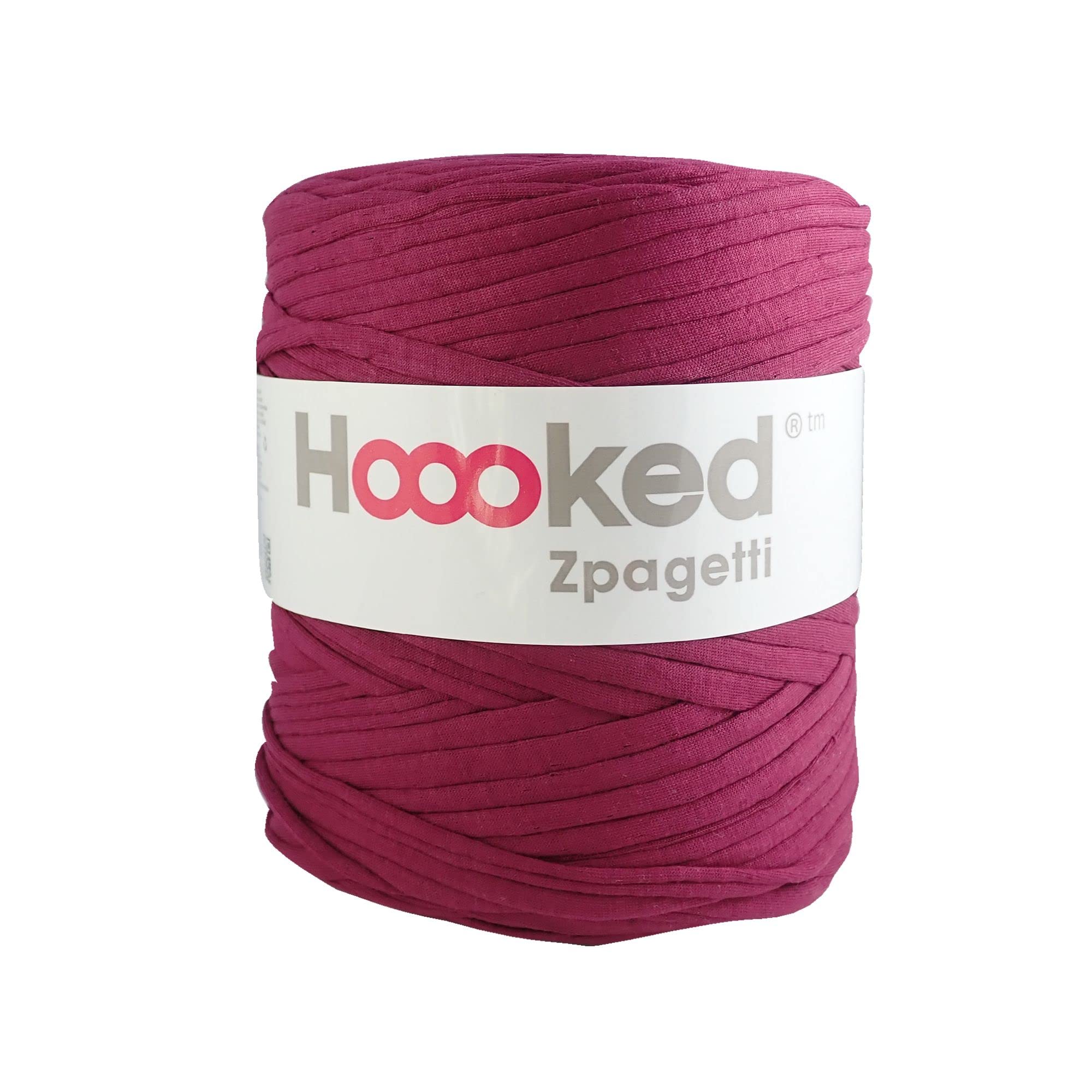 Zpagetti Purple Cotton T-Shirt Yarn - 120M 700g
