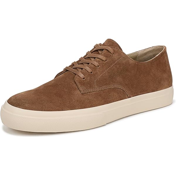 Amazon.com | Vince Men's Peyton Sneakers, Chalk White/Night