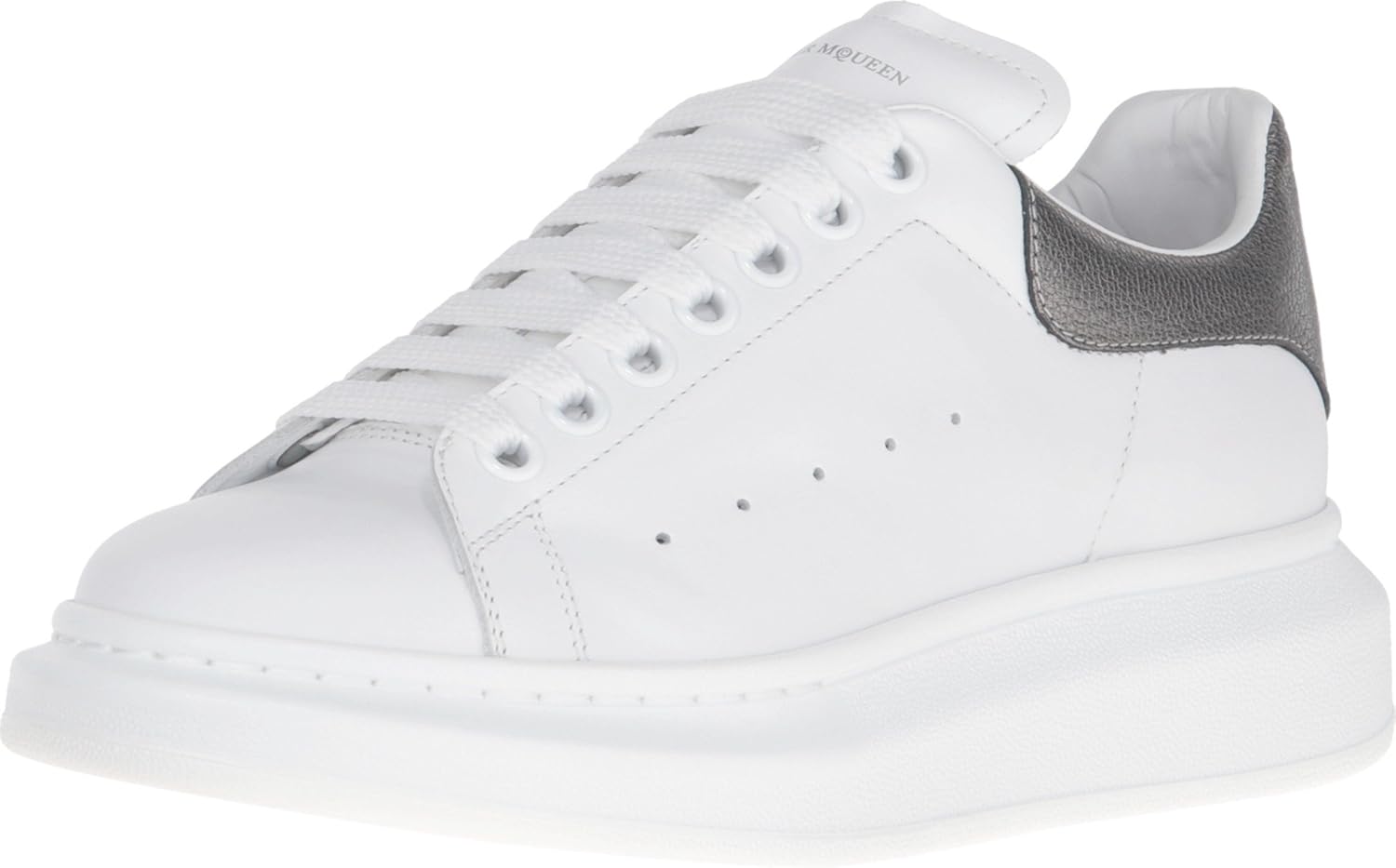 alexander mcqueen pelle sneakers