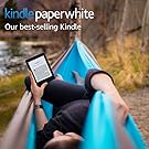 Kindle Paperwhite E-reader - Black, 6" High-Resolution Display (300 ppi) with Built-in Light, Wi-Fi - Includes Special Offers