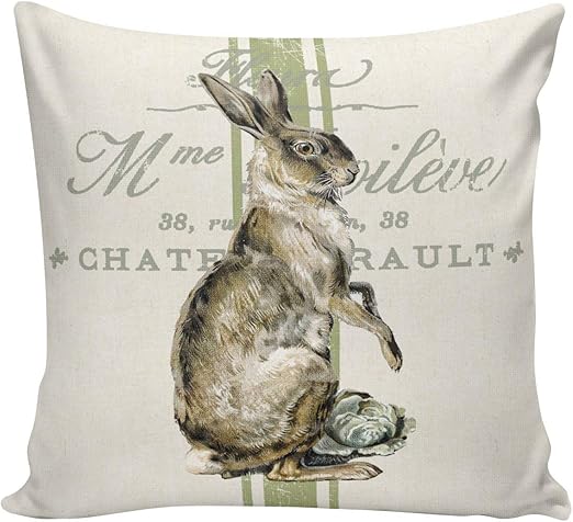 Amazon Com Dozili Easter Pillows Bunny Pillows Easter Decor