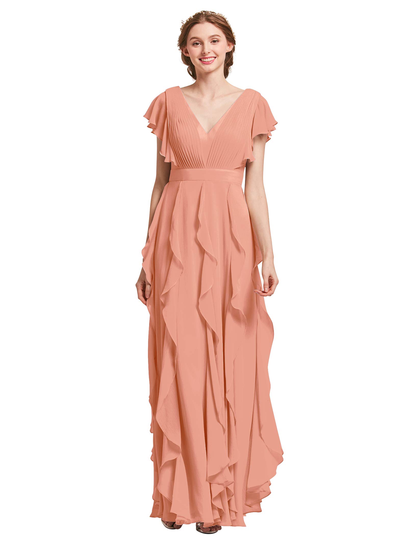 formal chiffon gowns