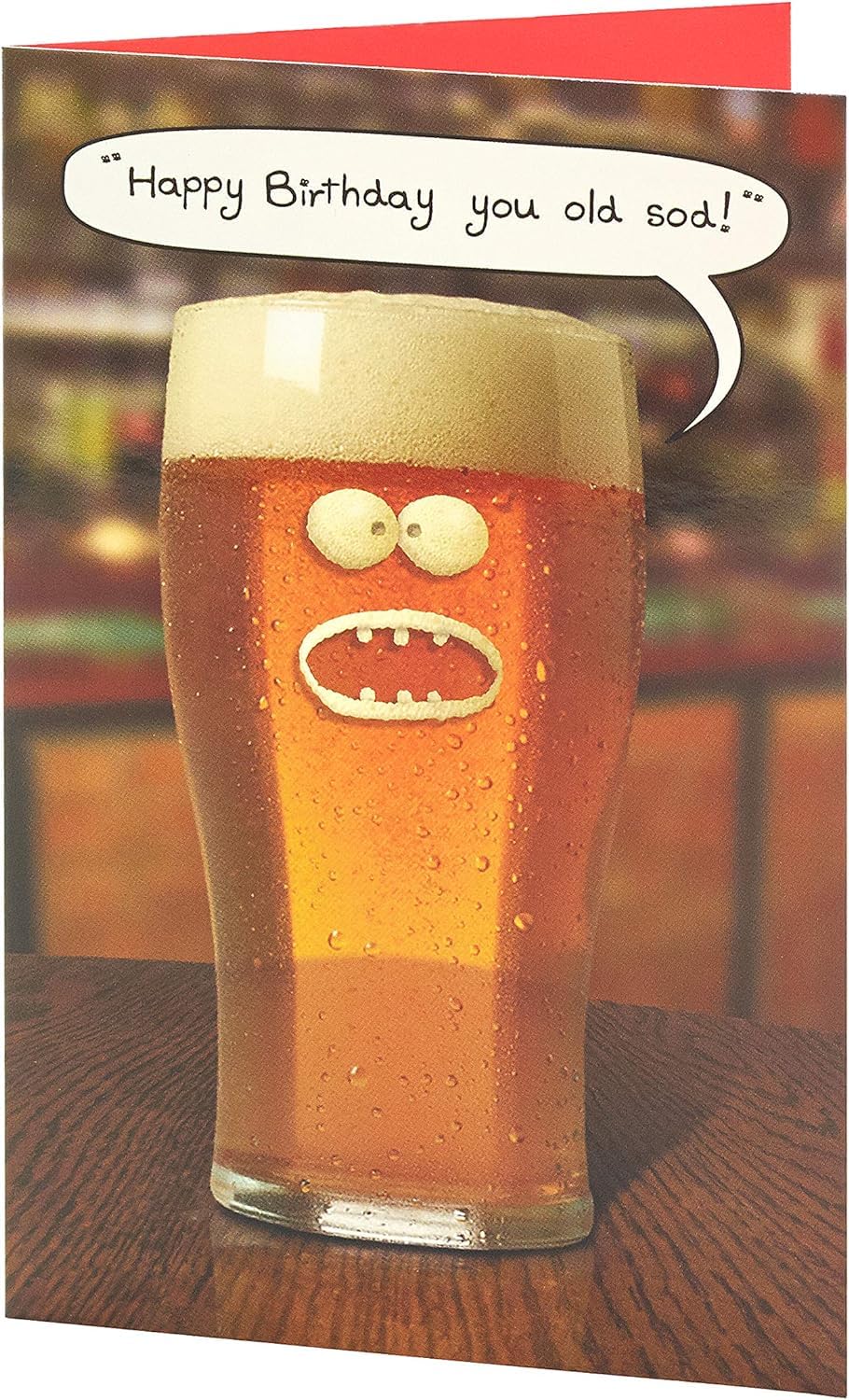 Out Of The Ark Happy Birthday You Old Sod! Funny Birthday Greeting Card Humour