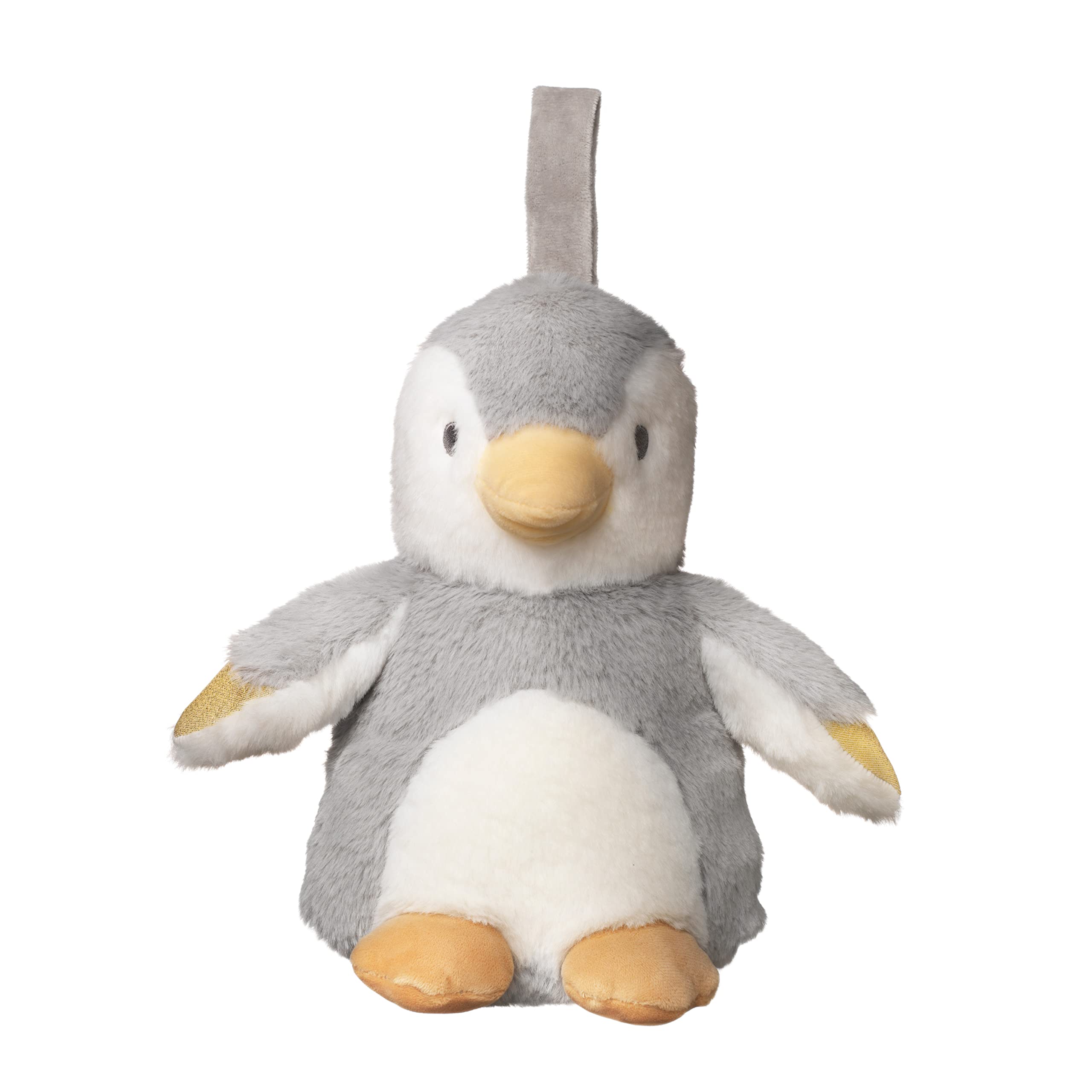 Nuby Penguin Baby Cry Sensor Sleep Aid with Different Sound Options to Soothe Baby to Sleep | Calming Lullabies | White Noise | Suitable from Birth
