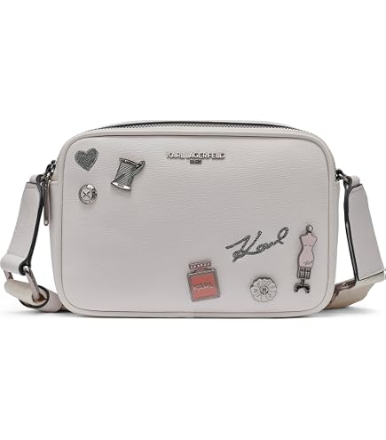 Amazon.com: KARL LAGERFELD Paris Women's Zaylia Crossbody Bag