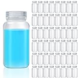 Tatuo 48 Pcs 4 oz 125ml Pill Bottle Sample Bottles