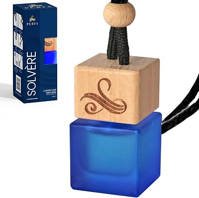 Perfa Car Air Freshener for Men Vent Clip Savage Strong Scent UK