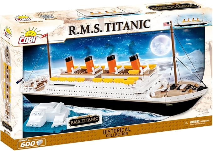 Cobi 1914 – Cobi Titanic Set 500 Pieces 