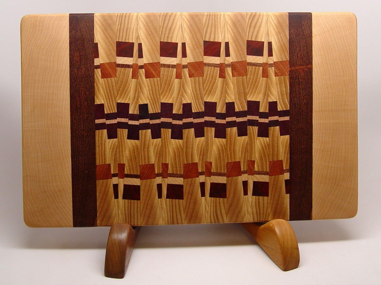 Small Light End Grain Cutting Board
