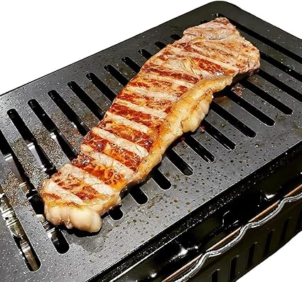 Amazon イワタニ 炉ばた焼器 炙りや 用滅多にない9mm厚 スリット入り極厚鉄板 角は丸加工 品番０５ 極厚鉄板のスズキ 鉄板 網