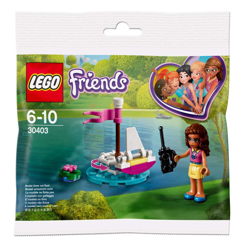 LEGO Friends Olivia’s Remote Control Boat 30403 Polybag Set