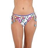 La Blanca Women's Side Tie Hipster Bikini Bottom