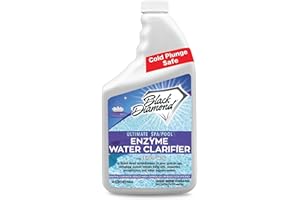 Ultimate SPA and Pool Natural Enzyme Water Clarifier Treatment for Hot Tub. Reduces Chemical use. Prolongs Filter Life.1-Quar