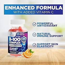 Super B Complex Gummy with Vitamin C & Folic