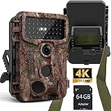 NEW VIEW 4K 48MP Trail Camera for Hunting, Game