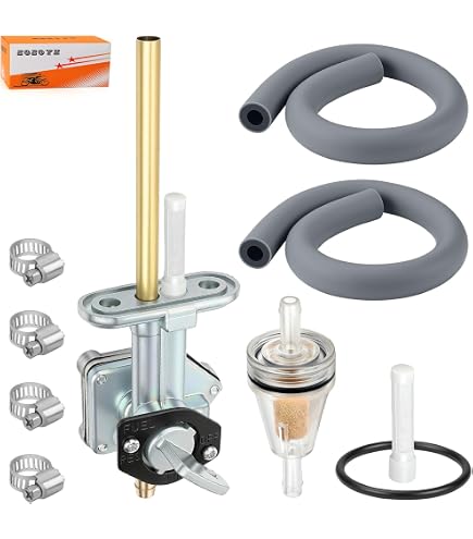 Amazon.com: Fuel Petcock Tank Switch For Kawasaki Ninja 500 500R