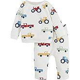 Mud Pie Children's Tractor Pant Set; 12-18M
