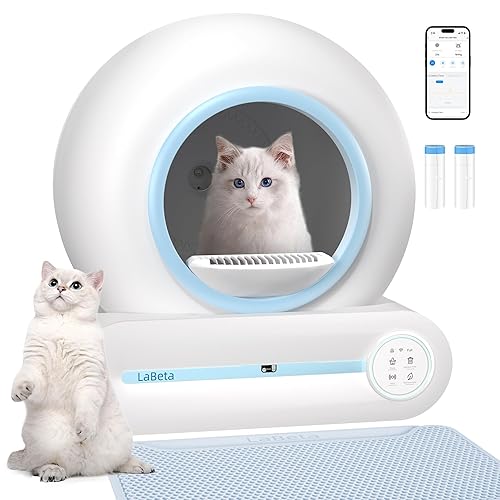 LaBeta Automatic Cat Litter Box Self Cleaning, Electric Robot