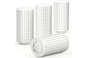 Leemone 4-Pack Humidifier Demineralization Cartridge Compatible with Dreo Humidifiers HM512S/713/713S/717S, # DR-HPA017 Cartr