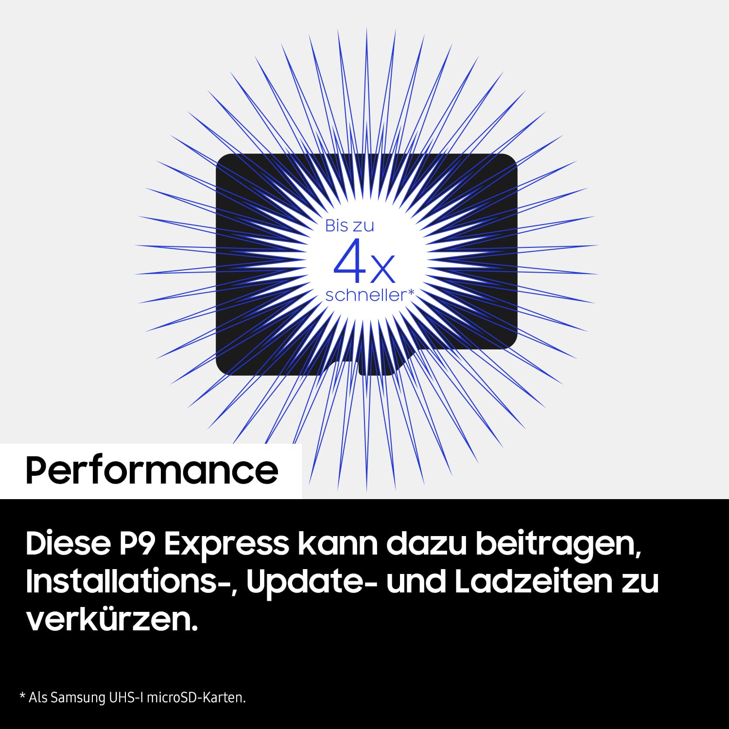 Samsung P9 Express microSD Express 512 GB, High-Speed Gaming Speicherkarte für Nintendo Switch 2, bis 800 MB/s Lesen, bis 310 MB/s Schreiben, Für 4K UHD Video, Konsolen und Kameras, MB-MK512T/WW 5