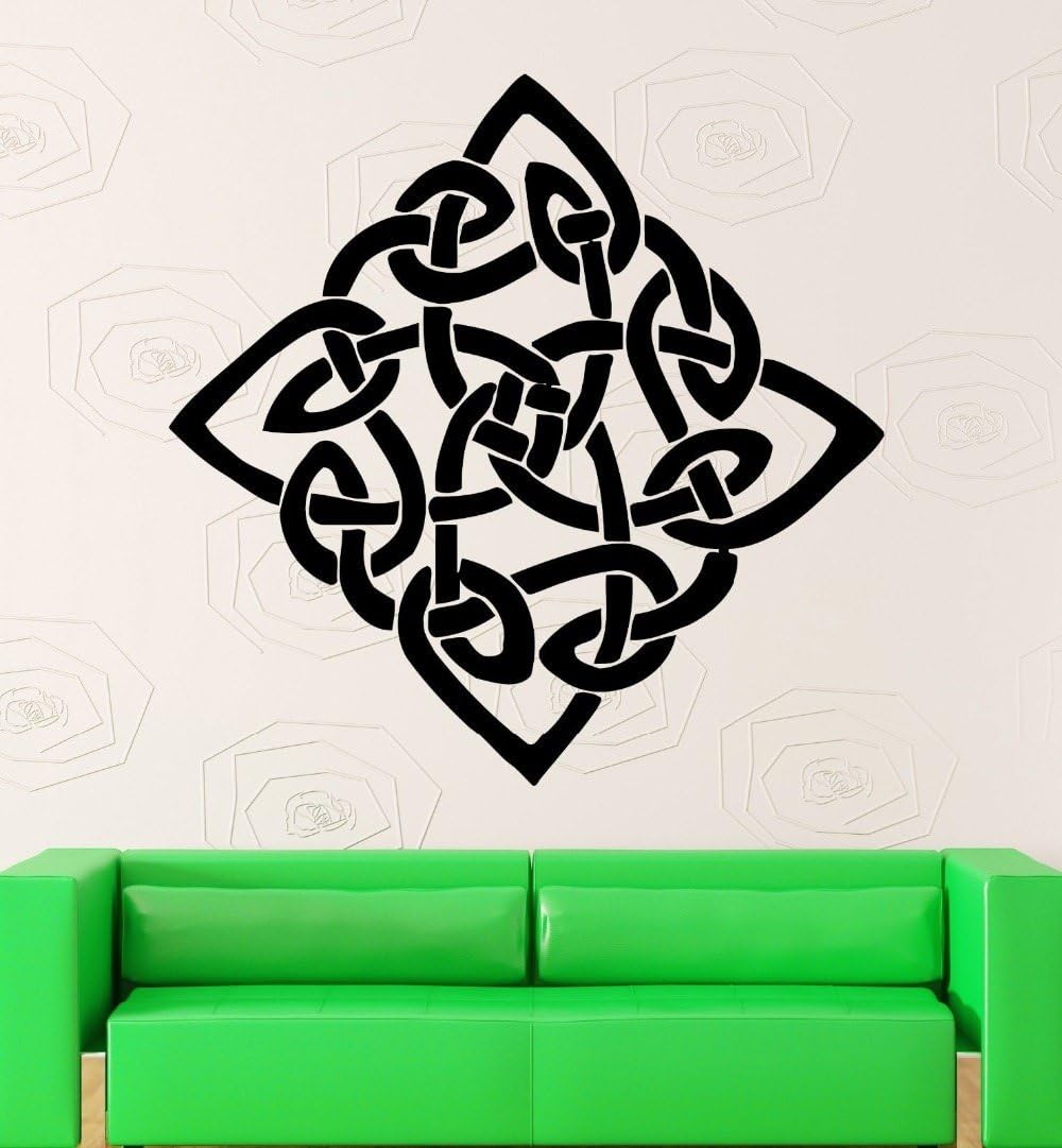 Celtic knot wall decal Home & Kitchen
