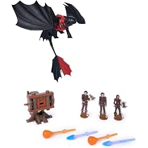 DreamWorks Dragons, Trial of Flame, Blazing Battles Toothless