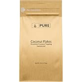 Pure Original Ingredients, Coconut Flakes, Sweetened, 5 Lb | For baking, cooking, and topping desserts