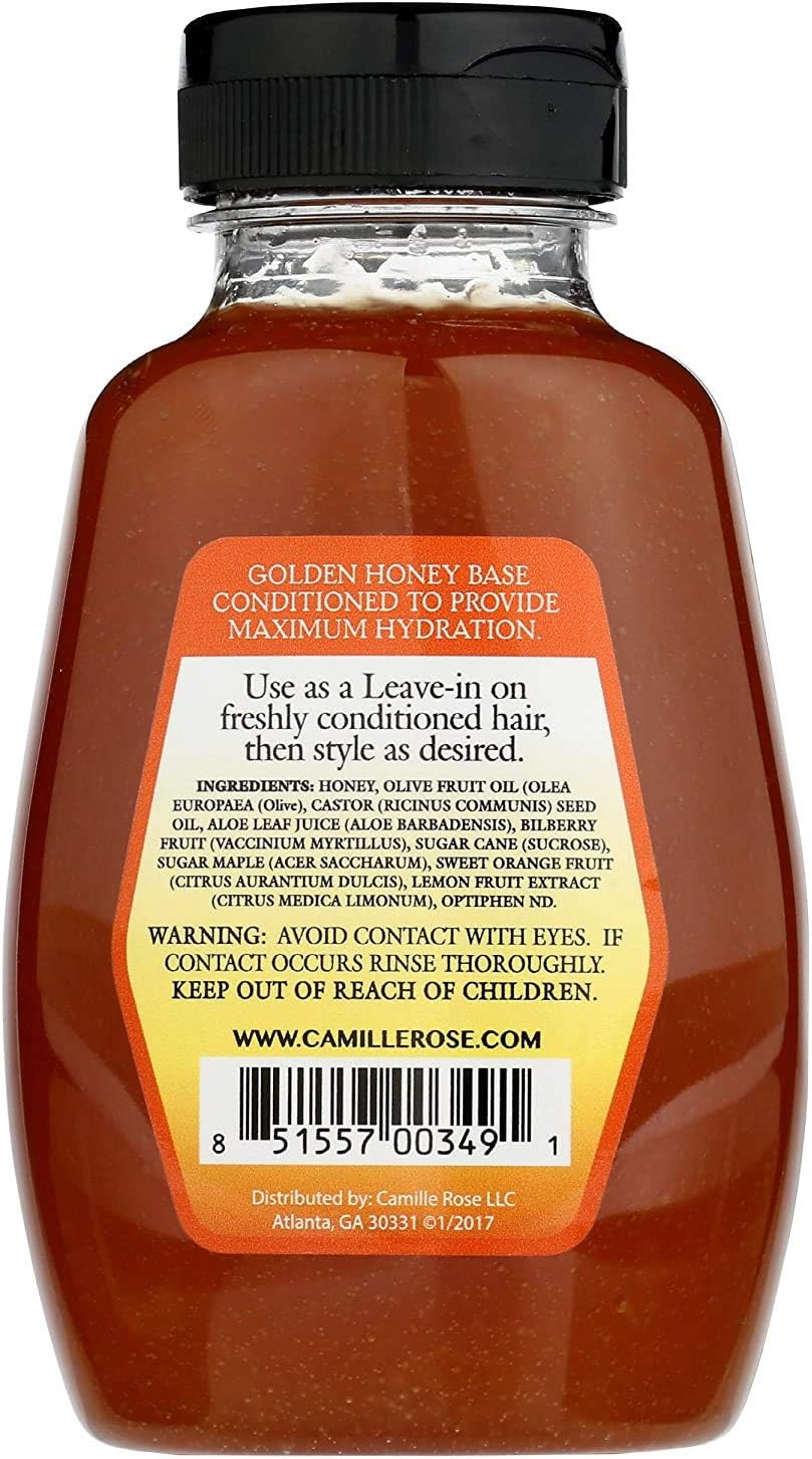 Camille Rose Naturals Honey Hydrate 9 Oz Leave-In Conditioner, No Color, 266 ml (Pack of 1) - Image 3