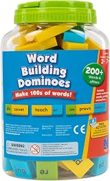 Educational Insights Learning Resources Word Building Dominoes Set of 200 Brand view 1