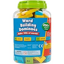 Sentence Building Dominoes Set