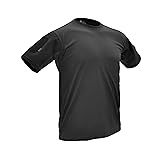 Hazard 4 Mens Apr-Batt-blk-l Shirt, Black, Large US