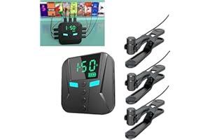 Auto Clicker for Phone,Automatic Phone Screen Tapper Set,Simulated Finger Continuous Clicking,1s 50 Clicks Type-c Rechargeabl