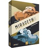 Vuca Simulations | Board Game MIRAGES, Formation Series, 2-Player Wargame, Military Theme, 3-6 Hours,