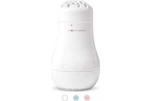 Baby Husher Baby Sound Machine - from Project Nursery. White Noise Machine for Babies. Made for Moms, by Moms, to Shush, Soothe & Hush Your Baby to Dreamland.