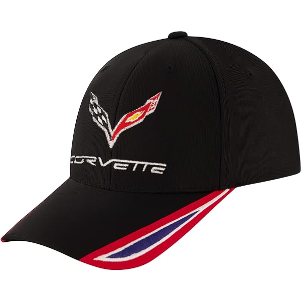 Amazon.com: C8 Corvette 70th Anniversary Logo Hat - Structured