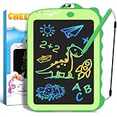 LCD Writing Tablet for Kids Toddler Stocking Stuffers Dinosaur Toys for 3-8 | Stocking Stuffers for Kids Christmas Birthday Gifts Travel Learning Educational Boys Girls 3 4 5 6 7 8 Year Olds Green 8.5&Prime;
