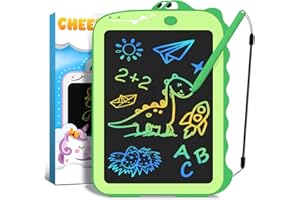 CHEERFUN Stocking Stuffers for Kids LCD Writing Tablet for Kids Toys 8.5" Toddler Toys Learning Drawing Board Dinosaur Toys for 3 4 5 6 7 Year Old Boys Girls Birthday Gifts Idea Light Doodle Pad