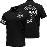 Custom Polo Shirts for Men Women Design Your Own Text Logo Image Personalized Embroidered Print Golf Work Shirts